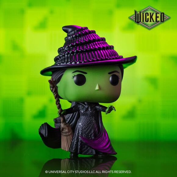 Wicked - Elphaba # 1696 Funko Pop - Picture 2 of 3